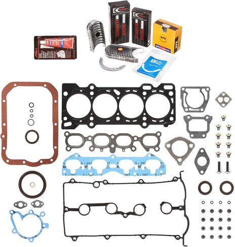 MA-4216959446-4 Full Gasket Set Bearings Rings Fit 00-03 Mazda 626 Protege Protege5 2.0 DOHC FS in Saudi Arabia