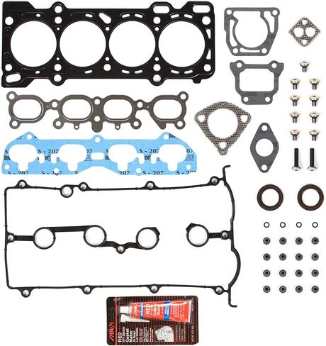 MA-4216959446-4 Full Gasket Set Bearings Rings Fit 00-03 Mazda 626 Protege Protege5 2.0 DOHC FS in Saudi Arabia