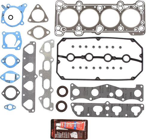 MA-4216959439-7 Full Gasket Set Bearings Rings Fit 01-02 Kia Rio 1.5L DOHC A5D in Saudi Arabia