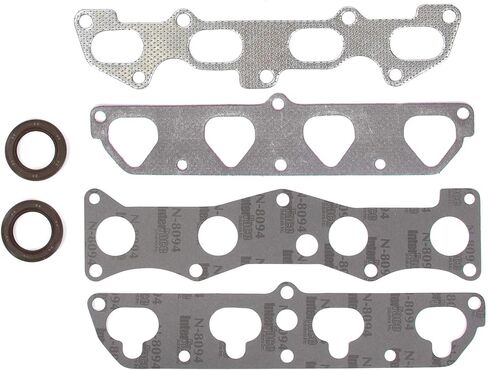 MA-4216959439-7 Full Gasket Set Bearings Rings Fit 01-02 Kia Rio 1.5L DOHC A5D in Saudi Arabia