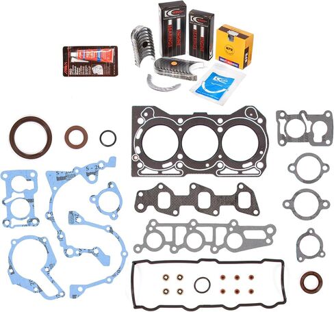 MA-4216959613-3 Full Gasket Set Bearings Rings Fit 89-97 Chevrolet GEO Metro 1.0L G10 in Saudi Arabia
