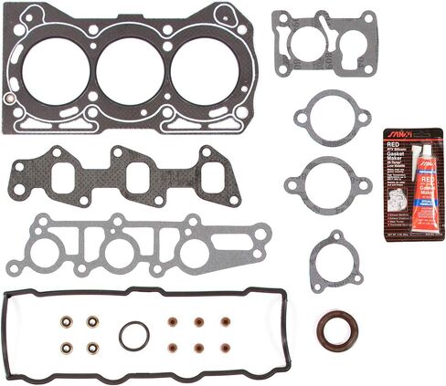 MA-4216959613-3 Full Gasket Set Bearings Rings Fit 89-97 Chevrolet GEO Metro 1.0L G10 in Saudi Arabia