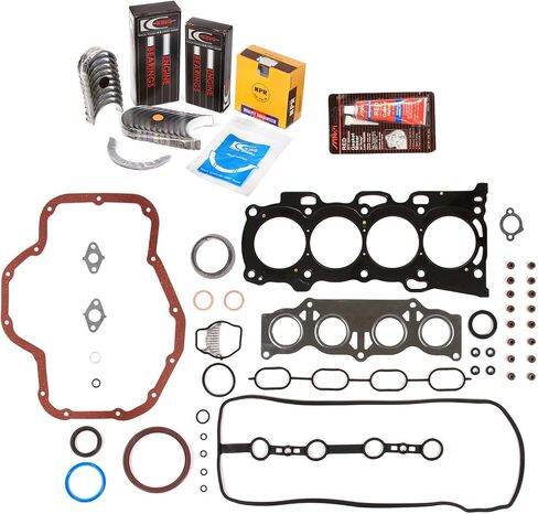 MA-4216957992-3 مجموعة حشية كاملة محامل حلقات تناسب 01-05 تويوتا هايلاندر Rav4 سولارا 2.4 2AZFE in Saudi Arabia