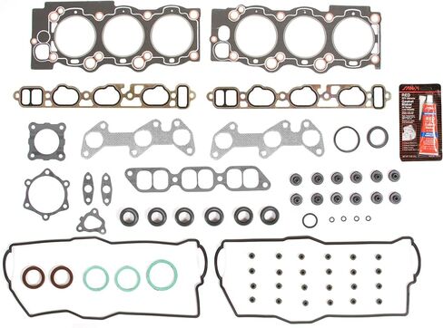 MA-4216957558-3 Full Gasket Set Bearings Rings Fit 88-91 Toyota Camry Lexus ES250 2.5 DOHC 2VZFE in Saudi Arabia