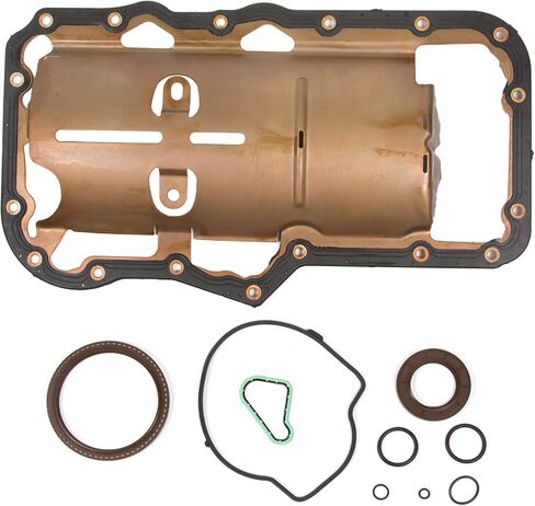MA-4216959941-5 Full Gasket Set Bearings Rings Fit 02-05 Dodge Jeep 3.7 SOHC VIN KMLS in Saudi Arabia