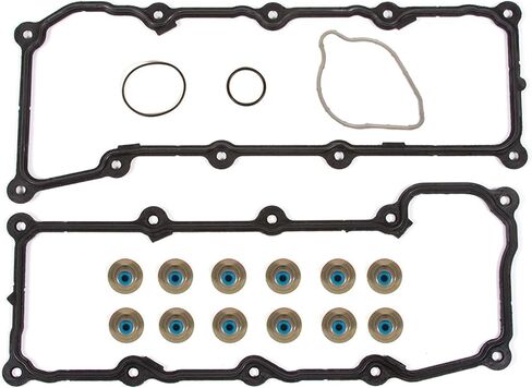MA-4216959941-5 Full Gasket Set Bearings Rings Fit 02-05 Dodge Jeep 3.7 SOHC VIN KMLS in Saudi Arabia