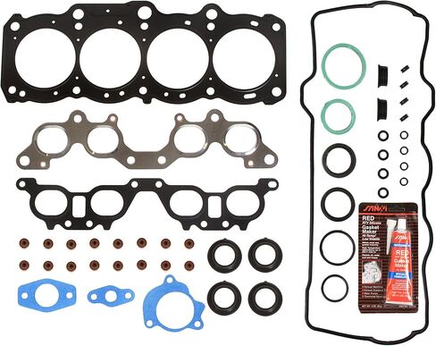 MA-4216957855-3 Full Gasket Set Bearings Rings Fit 98-01 Toyota Solara Camry 5SFE in Saudi Arabia