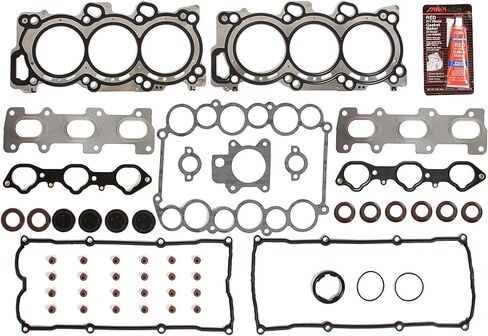 MA-4216959491-3 Full Gasket Set Bearings Rings Fit 98-04 Isuzu Honda Acura 6VD1 6VE1 in Saudi Arabia