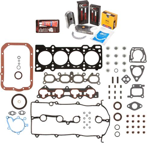 MA-4216959330-3 مجموعة حشية كاملة محامل حلقات تناسب 98-99 مازدا 626 2.0L DOHC FS in Saudi Arabia