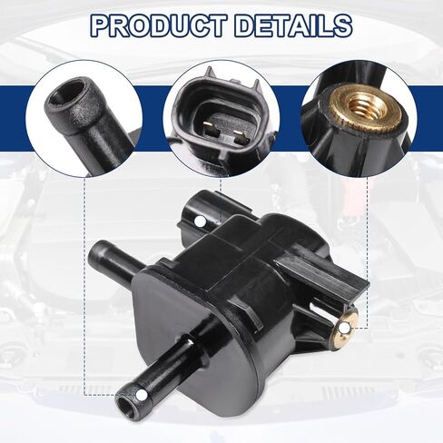 Vapor Canister Purge Solenoid L518-18-741 Replacement For Mazda MX-5 Miata 3 6 CX-7 2008-2015 Replace 2-283716 2502-487915 CP601 CP691 in Saudi Arabia