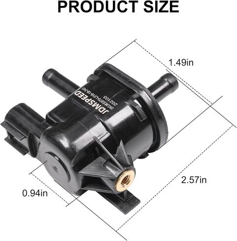 Vapor Canister Purge Solenoid L518-18-741 Replacement For Mazda MX-5 Miata 3 6 CX-7 2008-2015 Replace 2-283716 2502-487915 CP601 CP691 in Saudi Arabia