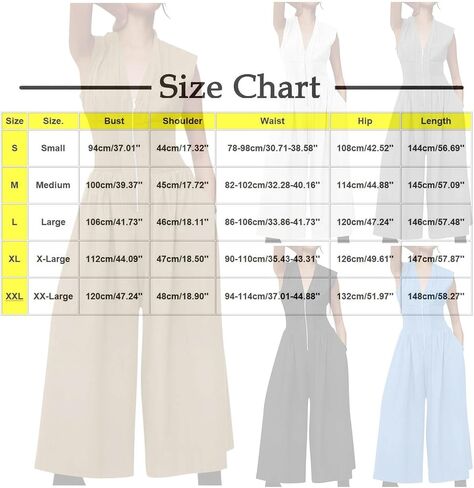 Formal Jumpsuits for Women Dressy Wide Leg Pants Rompers Clubwear Half Zip Smocked Waist Casual Sleeveless Overalls in Saudi Arabia