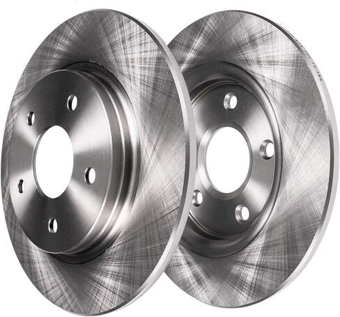 Detroit Axle - 4pc Brake Rotors for 2015-2021 Jeep Grand Cherokee 2011-2025 Dodge Durango, Front Rear Disc Brake Rotors Replacement : 13.78" inch Front and 12.99" inch Vented Rear Rotor in Kuwait