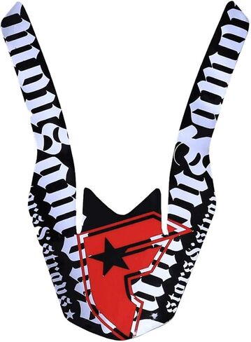 Black Body Plastics Fender Kit & Stickers Decals Kit Graphics and Tall Seat for CRF50 XR50 Taotao Coolster SSR 110 125cc Pit Bike Dirt Bike Baja DR49 in Saudi Arabia