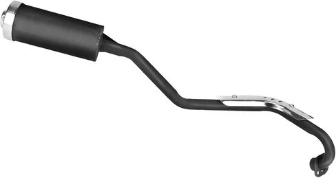 Performance 32mm 1.26" Exhaust Muffler Pipe Exhaust System for 70cc 90cc 110cc 125cc 150cc ATV Quad Buggy 4-Wheeler UTV Go Kart Motorcycle Taotao Coolster SunL Kazuma Roketa in Saudi Arabia