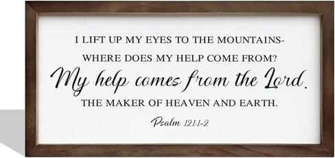 This is the Day that the Lord has Made Sign, Christian Decor Sign, Framed Scripture Wood Sign, Framed Wall Plaque Sign, Psalm 118:24 Scripture Decor, Frame Bible Verse Wood Sign, Home Wall Decor in Kuwait