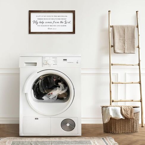 This is the Day that the Lord has Made Sign, Christian Decor Sign, Framed Scripture Wood Sign, Framed Wall Plaque Sign, Psalm 118:24 Scripture Decor, Frame Bible Verse Wood Sign, Home Wall Decor in Kuwait