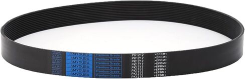 Yesay 12PK1212 Fan Belt D84-1003-121212 Compatible with Kenworth Peterbilt Paccar Engine MX13 in Saudi Arabia