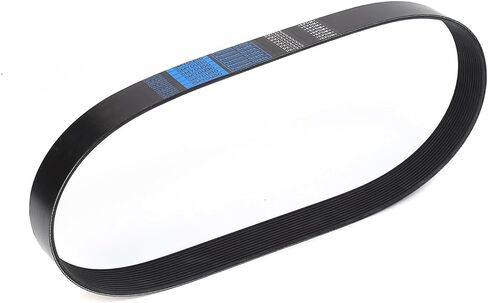 Yesay 12PK1212 Fan Belt D84-1003-121212 Compatible with Kenworth Peterbilt Paccar Engine MX13 in Saudi Arabia