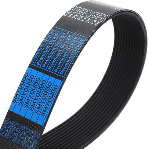 Yesay 12PK1212 Fan Belt D84-1003-121212 Compatible with Kenworth Peterbilt Paccar Engine MX13 in Saudi Arabia