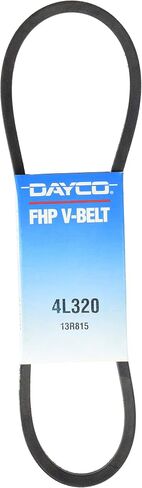 Dayco 4L320 V-Belts, Black in Saudi Arabia