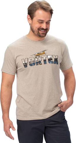 Vortex Men's High Adventure Short Sleeve T-Shirts in Saudi Arabia