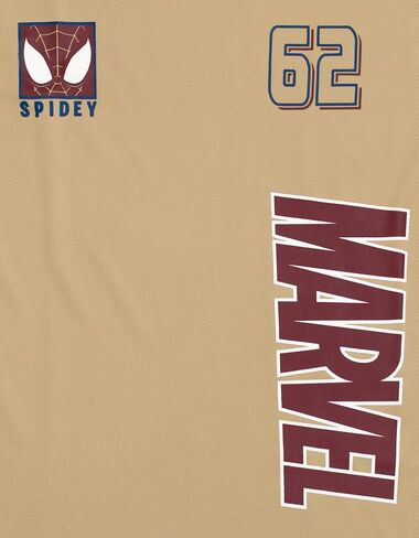 Marvel Mesh Soccer Jersey Athletic V-Neck T-Shirt Adult Sizes (X-Small - 2XL) in Saudi Arabia
