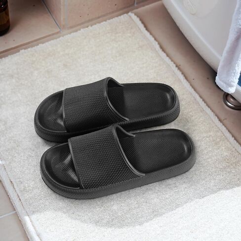 Slippers for Women and Men House Slides Shower Sandals Cushioned Thick Sole in Saudi Arabia
