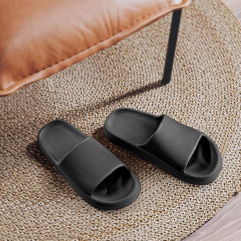 Slippers for Women and Men House Slides Shower Sandals Cushioned Thick Sole in Saudi Arabia