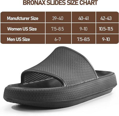 Slippers for Women and Men House Slides Shower Sandals Cushioned Thick Sole in Saudi Arabia