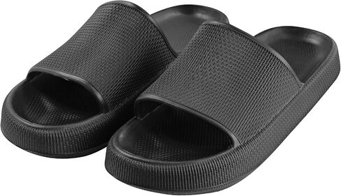 Slippers for Women and Men House Slides Shower Sandals Cushioned Thick Sole in Saudi Arabia