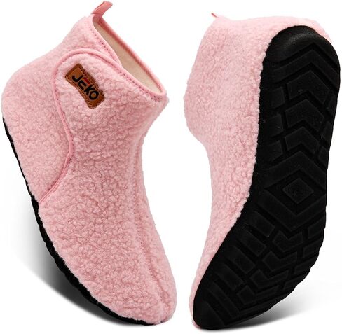 شباشب UUBARIS Bootie للنساء والرجال، أحذية جورب منزلية دافئة من الفراء للسفر في الأماكن المغلقة أو الهواء الطلق in Kuwait