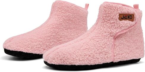 شباشب UUBARIS Bootie للنساء والرجال، أحذية جورب منزلية دافئة من الفراء للسفر في الأماكن المغلقة أو الهواء الطلق in Kuwait