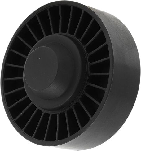 Motoforti Drive Belt Idler Pulley for Land Rover Range Rover Evoque 2011-2019 Serpentine Tensioner Pulley Idler with Bolt Washer No.LR071758 Plastic Black 1 Pcs in Saudi Arabia