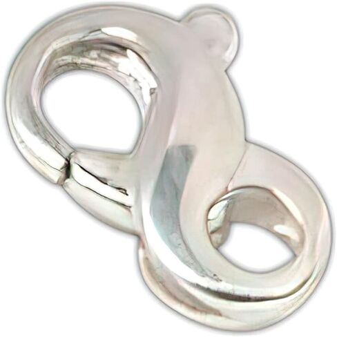 Infinity Lobster Clasp Sterling Silver Claw Large in Saudi Arabia