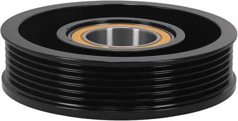 maXpeedingrods AC Compressor Clutch Kit Pulley Bearing Coil for Chevrolet City Express 2015-2018, for Nissan NV200 2013-2021, 6 Groove Pulley, A/C Clutch in Saudi Arabia