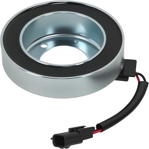 maXpeedingrods AC Compressor Clutch Kit Pulley Bearing Coil for Chevrolet City Express 2015-2018, for Nissan NV200 2013-2021, 6 Groove Pulley, A/C Clutch in Saudi Arabia