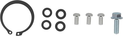 maXpeedingrods AC Compressor Clutch Kit Pulley Bearing Coil for Chevrolet City Express 2015-2018, for Nissan NV200 2013-2021, 6 Groove Pulley, A/C Clutch in Saudi Arabia