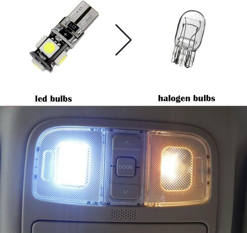 8X-SPEED 8 قطعة لمبة إضاءة داخلية Led 5050 رقاقة لسيارة شيفروليه كورفيت MK5 1997-2004 تم قراءة صندوق القفازات صندوق السيارة مرآة الغرور ضوء حاجب الشمس in Saudi Arabia