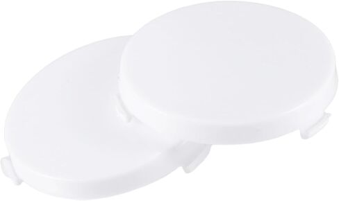 Car Dome Courtesy Sail Panel Light Lamp Lens Cover Car Interior Light Lens for Chevy Impala 1962-1967 Plastic White (Set of 2) Replacement in Saudi Arabia