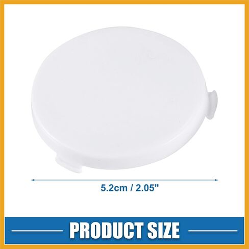 Car Dome Courtesy Sail Panel Light Lamp Lens Cover Car Interior Light Lens for Chevy Impala 1962-1967 Plastic White (Set of 2) Replacement in Saudi Arabia