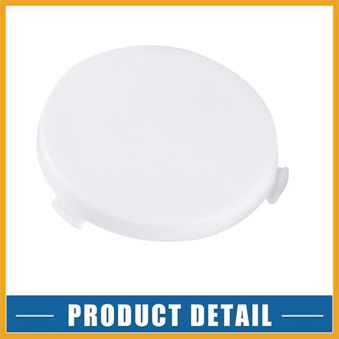 Car Dome Courtesy Sail Panel Light Lamp Lens Cover Car Interior Light Lens for Chevy Impala 1962-1967 Plastic White (Set of 2) Replacement in Saudi Arabia