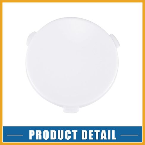 Car Dome Courtesy Sail Panel Light Lamp Lens Cover Car Interior Light Lens for Chevy Impala 1962-1967 Plastic White (Set of 2) Replacement in Saudi Arabia