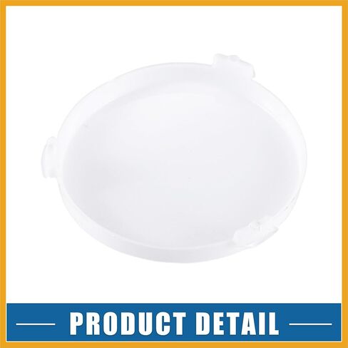 Car Dome Courtesy Sail Panel Light Lamp Lens Cover Car Interior Light Lens for Chevy Impala 1962-1967 Plastic White (Set of 2) Replacement in Saudi Arabia