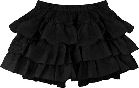 Women Y2k Gothic Ruffle Shorts Skorts Cute Lolita Frilly Multi Layered Bloomers Sexy Skirts Pumpkin Pants in Saudi Arabia