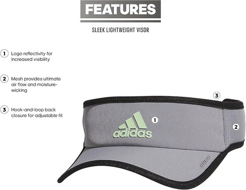 adidas Men's Superlite 2 Performance Visor in Saudi Arabia