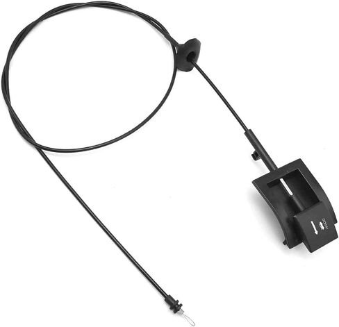 912-042 Hood Release Cable Pull Handle, Replacement for Ford Bronco F Series 150 250 350 Super Duty Pickup 1992-1997, Replaces F2TZ16916A in Saudi Arabia