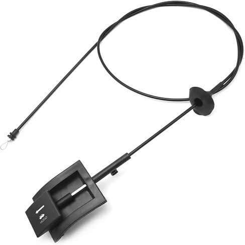 912-042 Hood Release Cable Pull Handle, Replacement for Ford Bronco F Series 150 250 350 Super Duty Pickup 1992-1997, Replaces F2TZ16916A in Saudi Arabia
