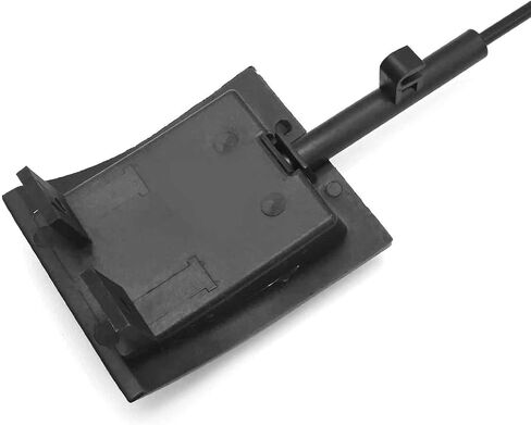912-042 Hood Release Cable Pull Handle, Replacement for Ford Bronco F Series 150 250 350 Super Duty Pickup 1992-1997, Replaces F2TZ16916A in Saudi Arabia