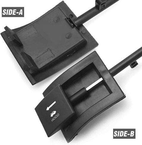 912-042 Hood Release Cable Pull Handle, Replacement for Ford Bronco F Series 150 250 350 Super Duty Pickup 1992-1997, Replaces F2TZ16916A in Saudi Arabia